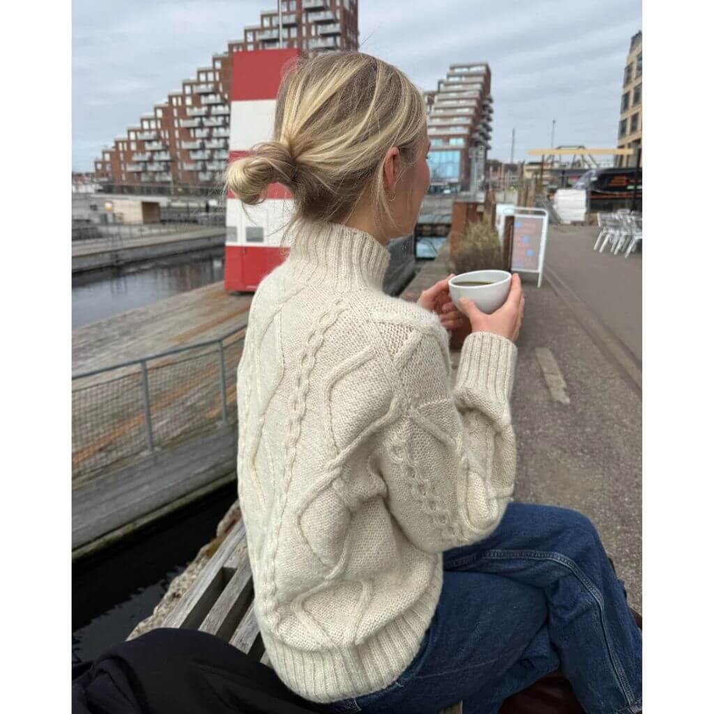 PetiteKnit Pattern Pullover Saga Sweater Strickanleitung - PetiteKnit (Heft) bei bei bei bei bei bei bei bei Lieblingsgarn