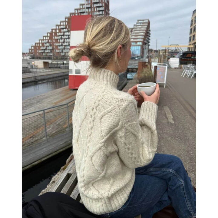 PetiteKnit Pattern Pullover Saga Sweater Strickanleitung - PetiteKnit (Heft) bei bei bei bei bei bei bei bei Lieblingsgarn