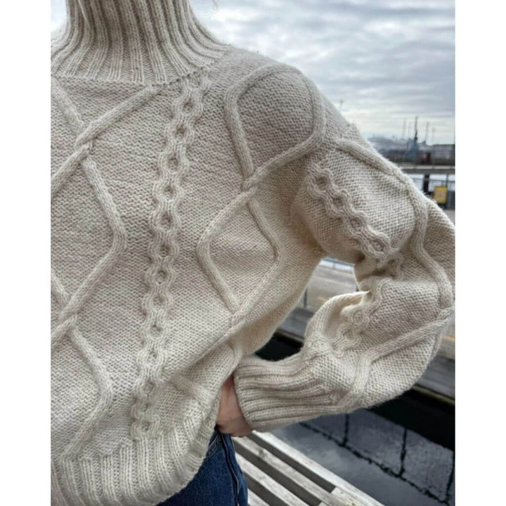 PetiteKnit Pattern Pullover Saga Sweater Strickanleitung - PetiteKnit (Heft) bei bei bei bei bei bei bei bei Lieblingsgarn