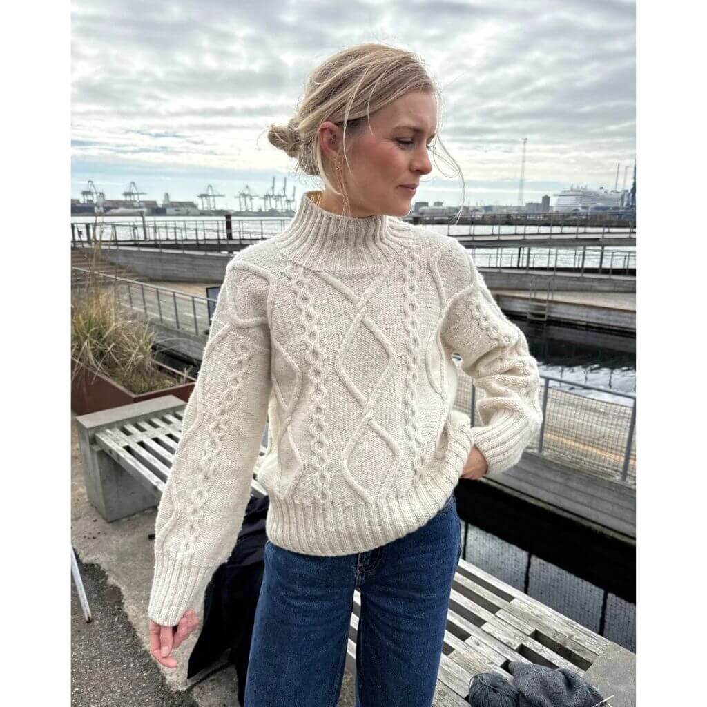 PetiteKnit Pattern Pullover Saga Sweater Strickanleitung - PetiteKnit (Heft) bei bei bei bei bei bei bei bei Lieblingsgarn