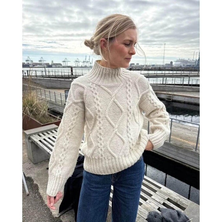 PetiteKnit Pattern Pullover Saga Sweater Strickanleitung - PetiteKnit (Heft) bei bei bei bei bei bei bei bei Lieblingsgarn