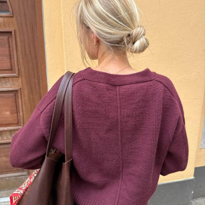 PetiteKnit Scarlet Cardigan Strickanleitung - PetiteKnit (Heft) bei bei bei bei bei bei bei bei bei bei Lieblingsgarn