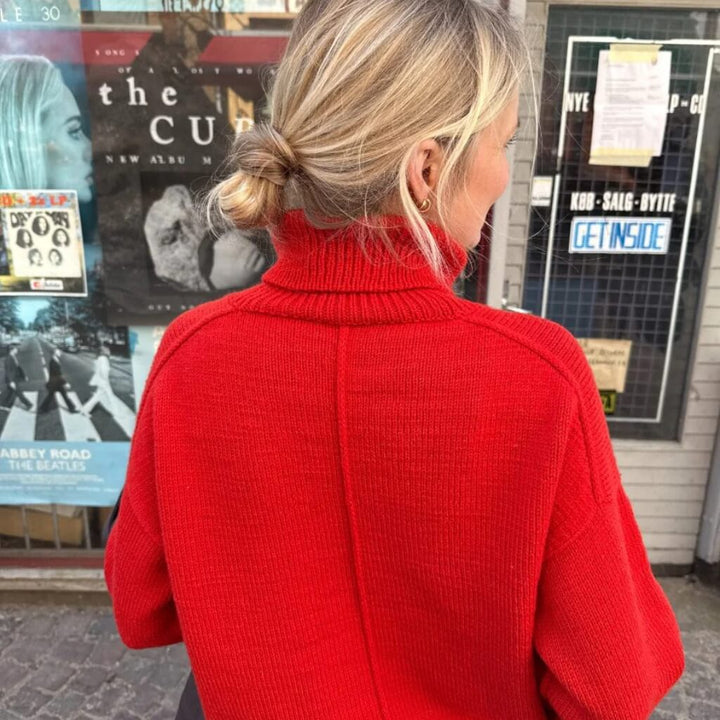 PetiteKnit Pullover Scarlet Sweater Strickanleitung - PetiteKnit (Heft) bei bei bei bei bei bei bei bei bei bei Lieblingsgarn