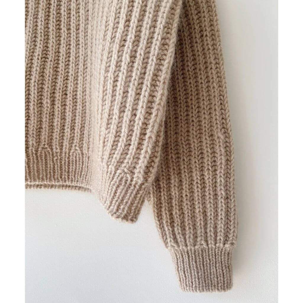 PetiteKnit Pattern Pullover September Sweater Strickanleitung - PetiteKnit (Heft) bei bei bei bei bei bei bei Lieblingsgarn