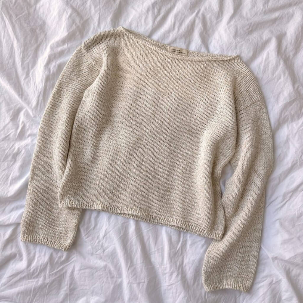 PetiteKnit Pullover Sevilla Blouse Strickanleitung - PetiteKnit (Heft) bei bei bei bei bei bei bei bei bei Lieblingsgarn