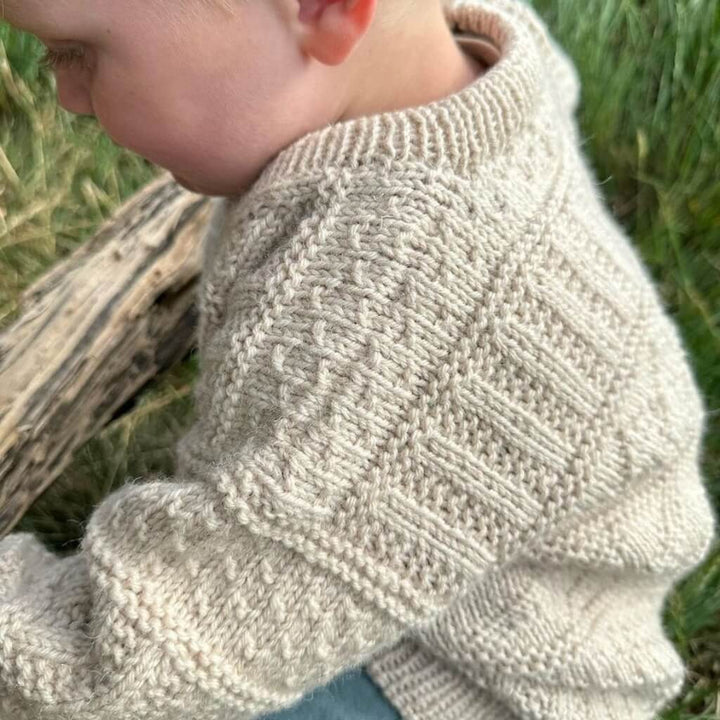 PetiteKnit Pattern Storm Sweater Junior Strickanleitung - PetiteKnit (Heft) bei bei bei bei bei bei bei bei Lieblingsgarn