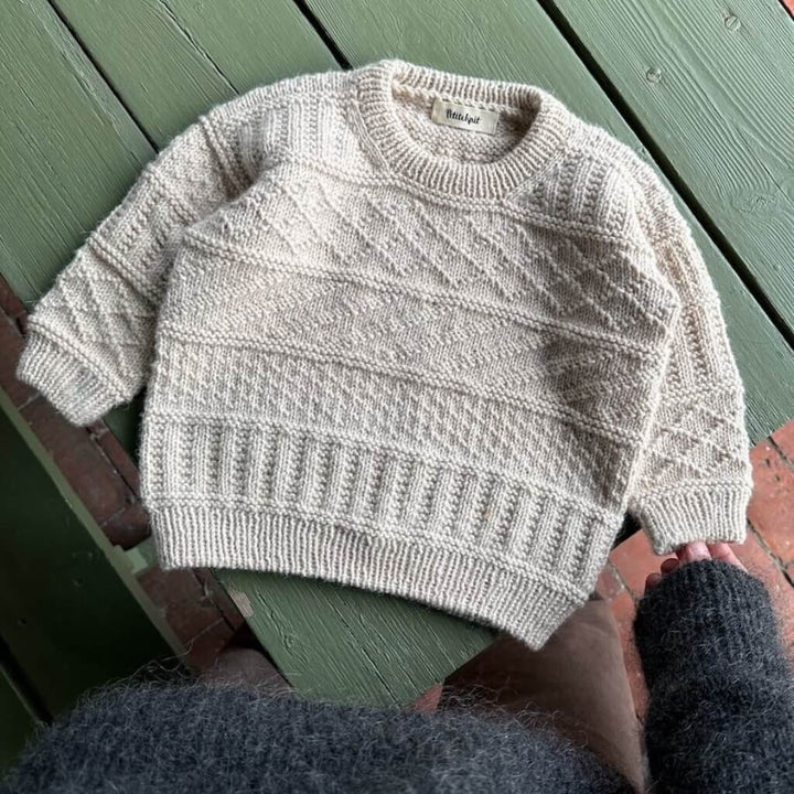 PetiteKnit Pattern Storm Sweater Junior Strickanleitung - PetiteKnit (Heft) bei bei bei bei bei bei bei bei Lieblingsgarn