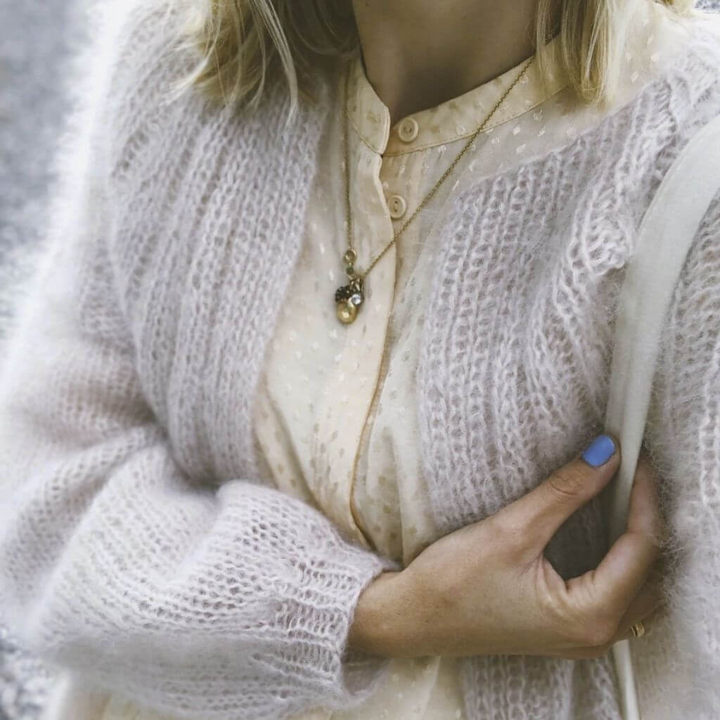 PetiteKnit Pattern Sunday Cardigan Mohair Edition Strickanleitung - PetiteKnit (Heft) bei bei bei bei bei bei Lieblingsgarn