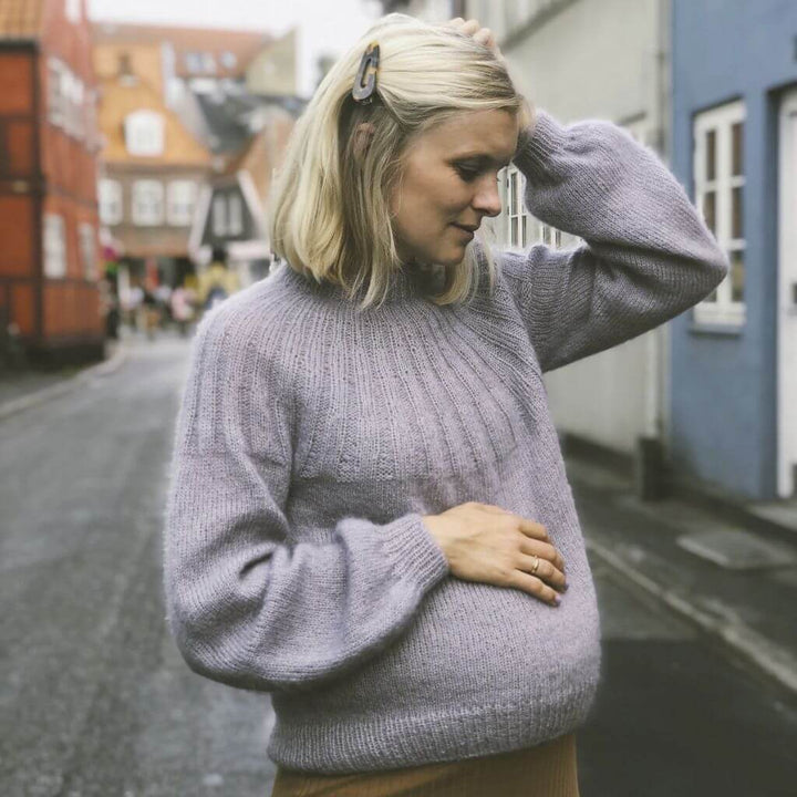 PetiteKnit Pattern Sunday Sweater Mohair Edition Strickanleitung - PetiteKnit (Heft) bei bei bei bei bei bei Lieblingsgarn