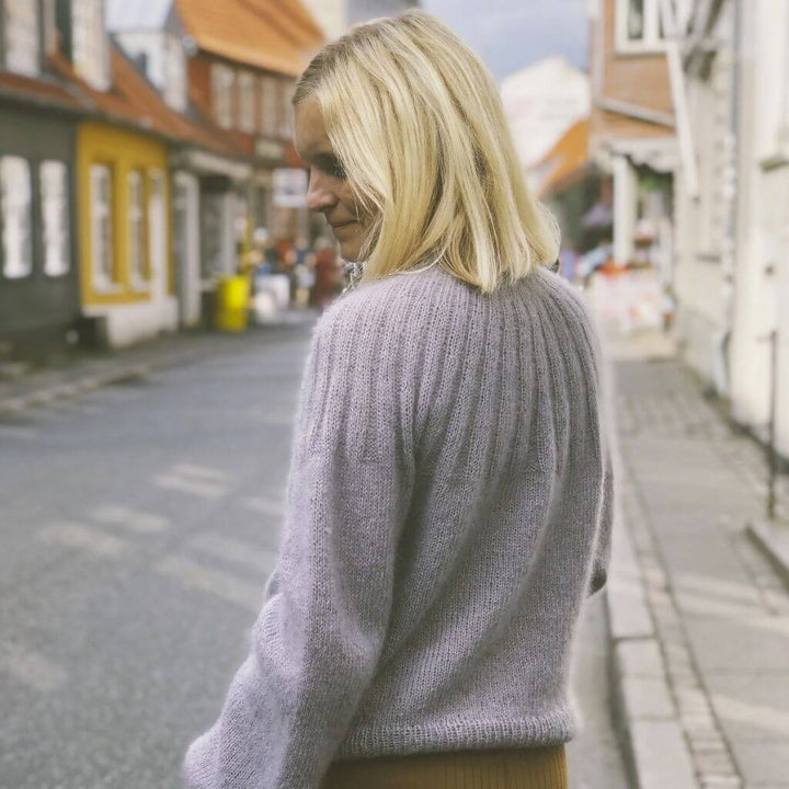 PetiteKnit Pattern Sunday Sweater Mohair Edition Strickanleitung - PetiteKnit (Heft) bei bei bei bei bei bei Lieblingsgarn