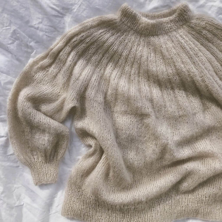 PetiteKnit Pattern Sunday Sweater Mohair Edition Strickanleitung - PetiteKnit (Heft) bei bei bei bei bei bei Lieblingsgarn