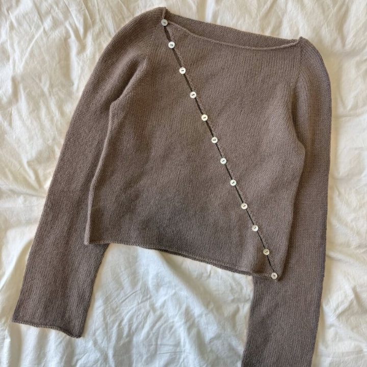 PetiteKnit Valerie Blouse Strickanleitung - PetiteKnit (Heft) bei bei bei bei bei bei bei bei bei bei bei bei Lieblingsgarn