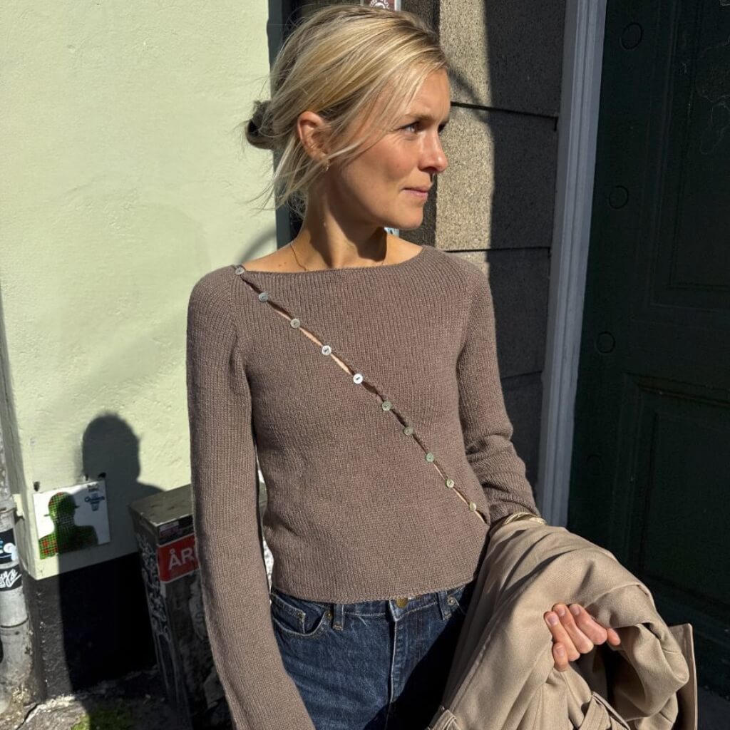 PetiteKnit Valerie Blouse Strickanleitung - PetiteKnit (Heft) bei bei bei bei bei bei bei bei bei bei bei bei Lieblingsgarn