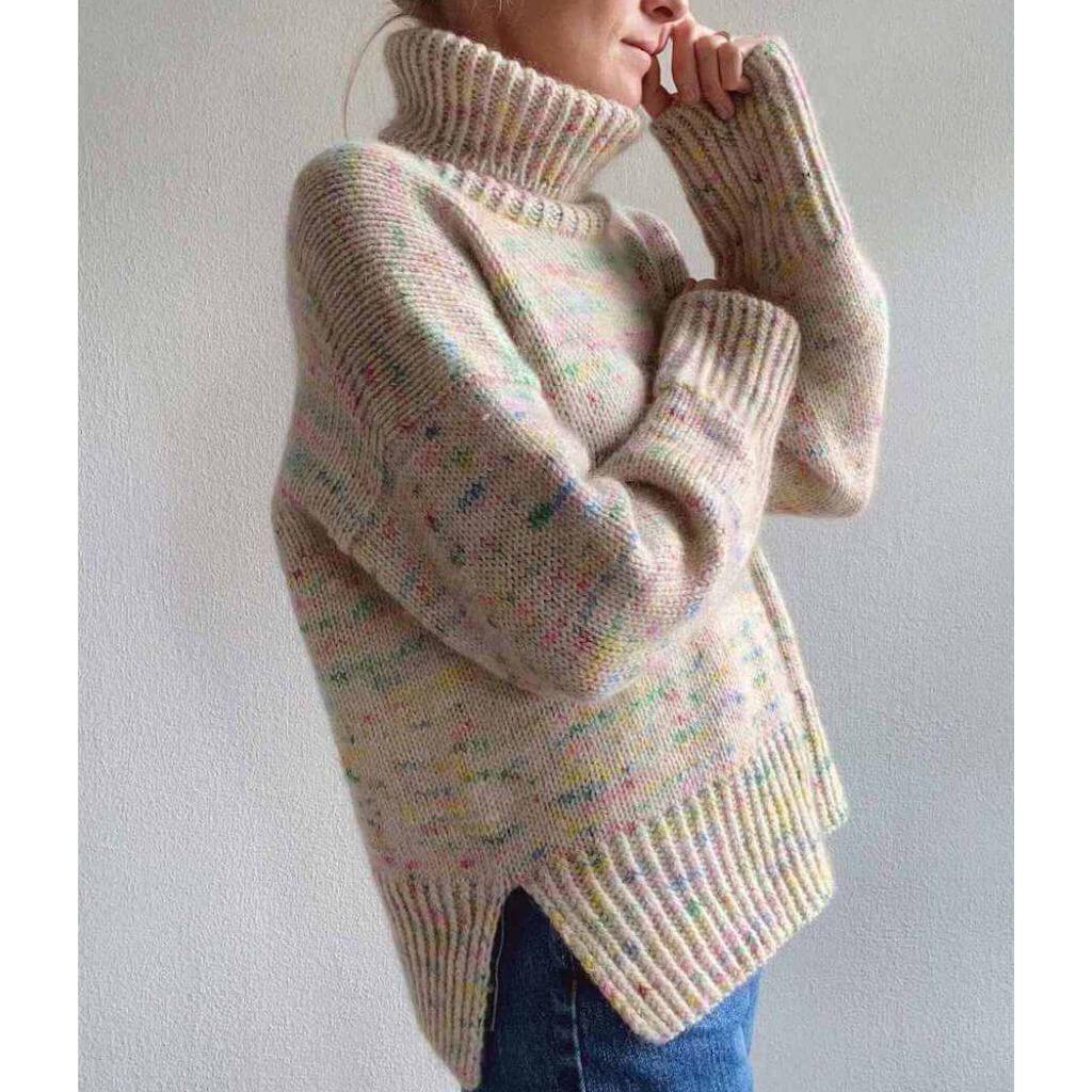 PetiteKnit Pullover Wednesday Sweater Strickanleitung - PetiteKnit (Heft) bei bei bei bei bei bei bei bei bei Lieblingsgarn