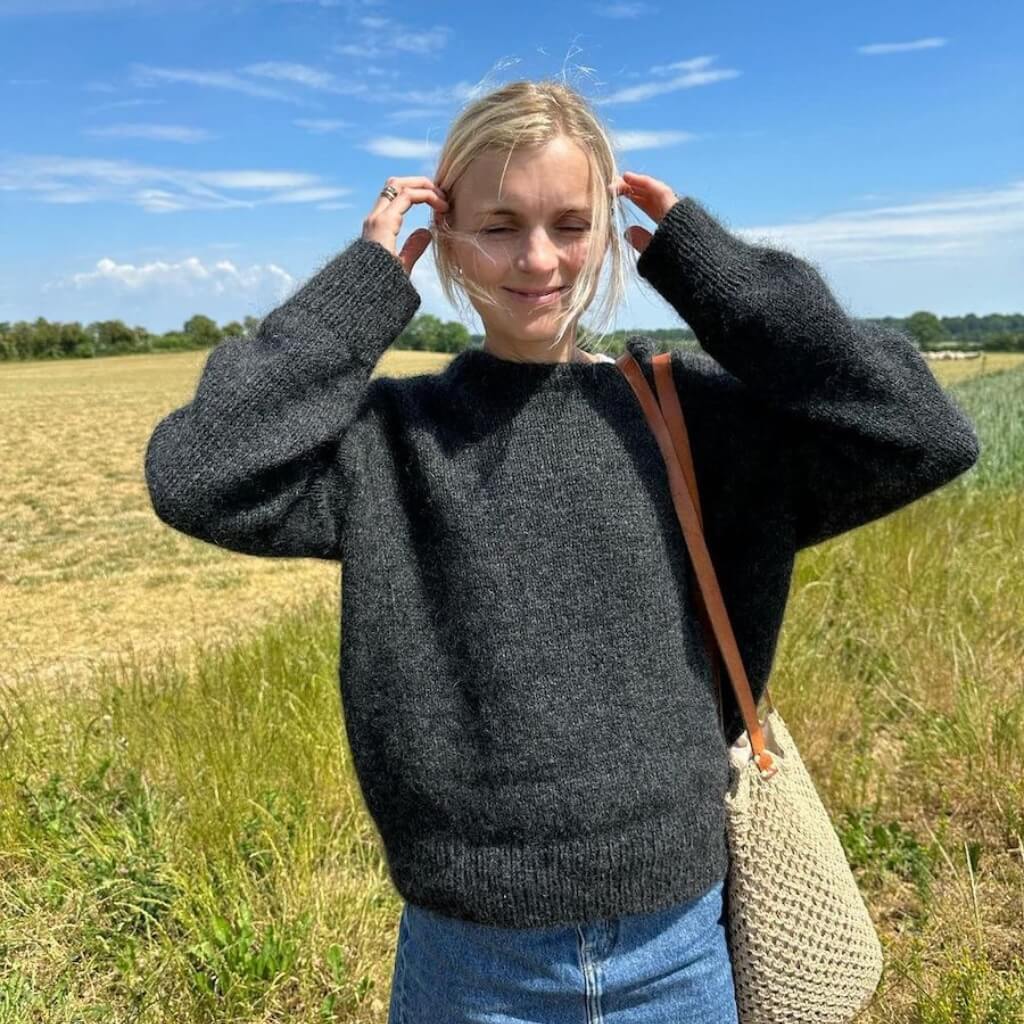 PetiteKnit Sonja Sweater bei bei bei bei bei bei bei bei bei bei bei bei bei Lieblingsgarn