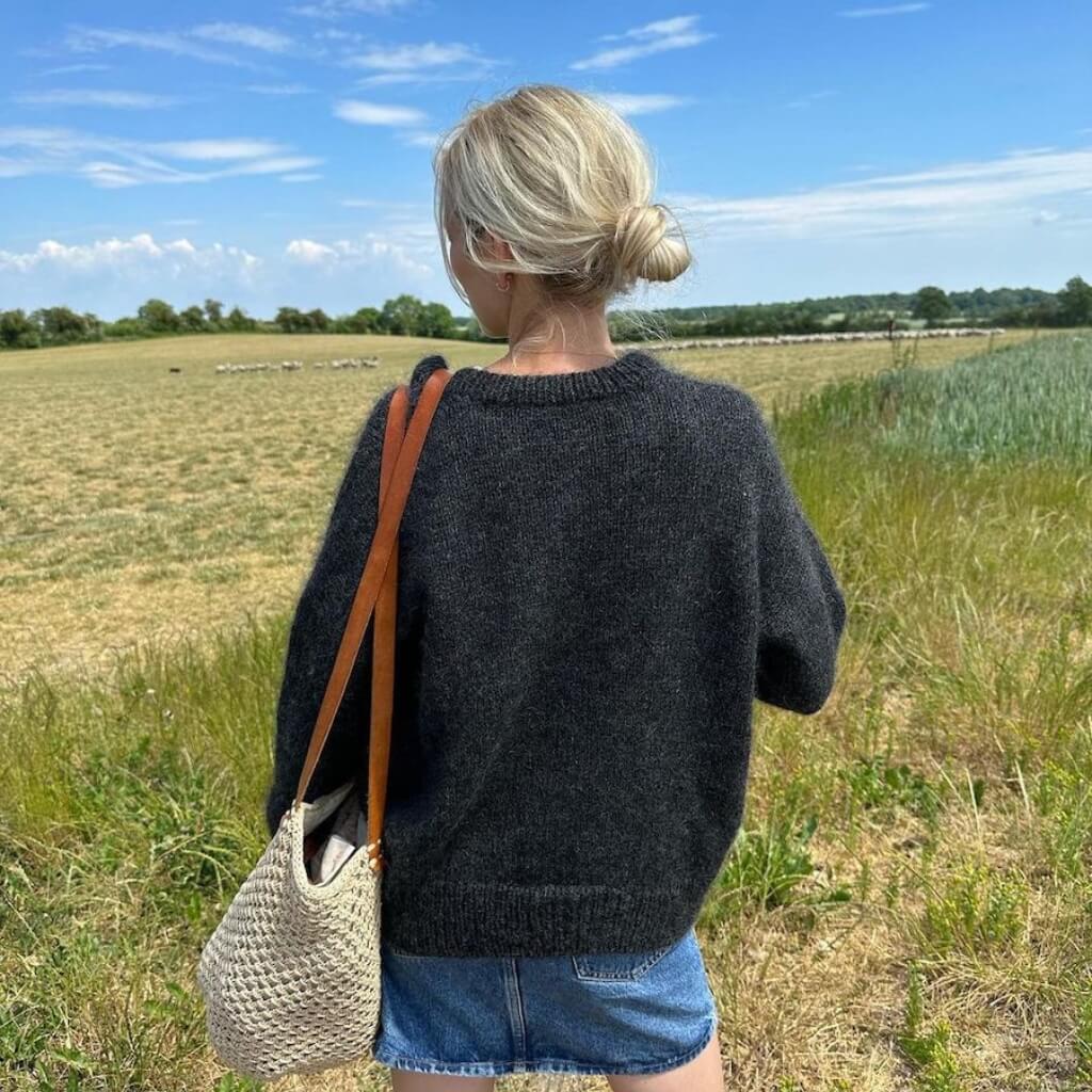 PetiteKnit Sonja Sweater bei bei bei bei bei bei bei bei bei bei bei bei bei Lieblingsgarn
