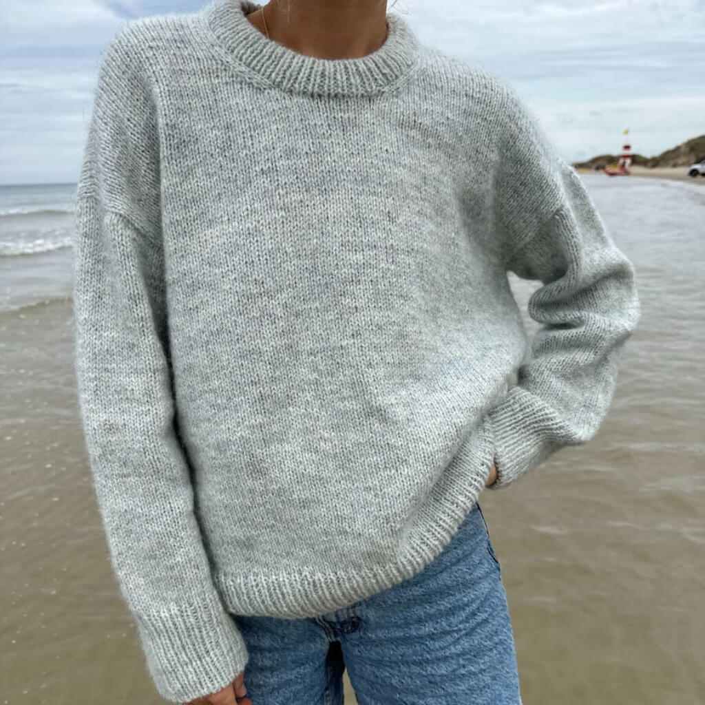 PetiteKnit Sonja Sweater bei bei bei bei bei bei bei bei bei bei bei bei bei Lieblingsgarn