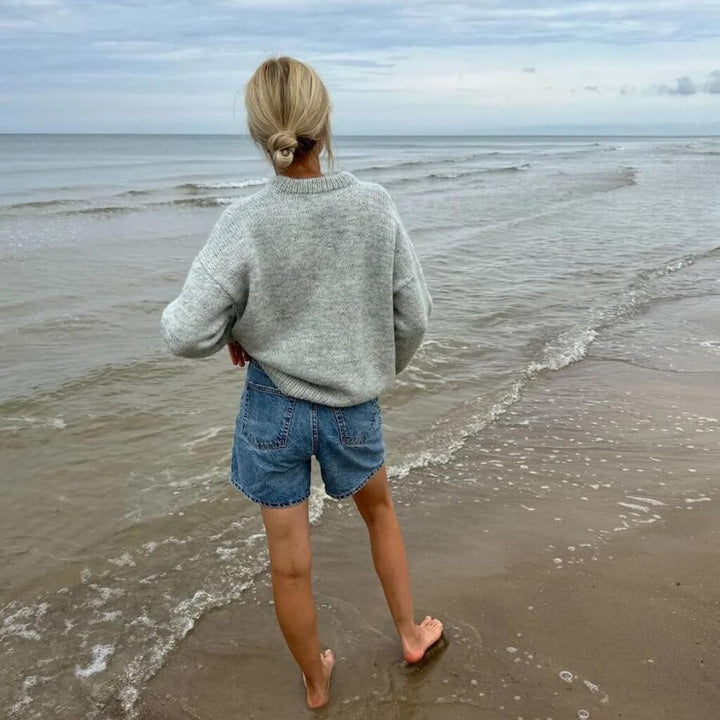 PetiteKnit Sonja Sweater bei bei bei bei bei bei bei bei bei bei bei bei bei Lieblingsgarn