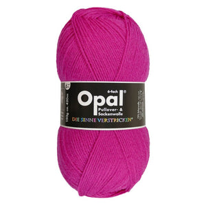 Opal Sockenwolle Uni 6-fach 150g