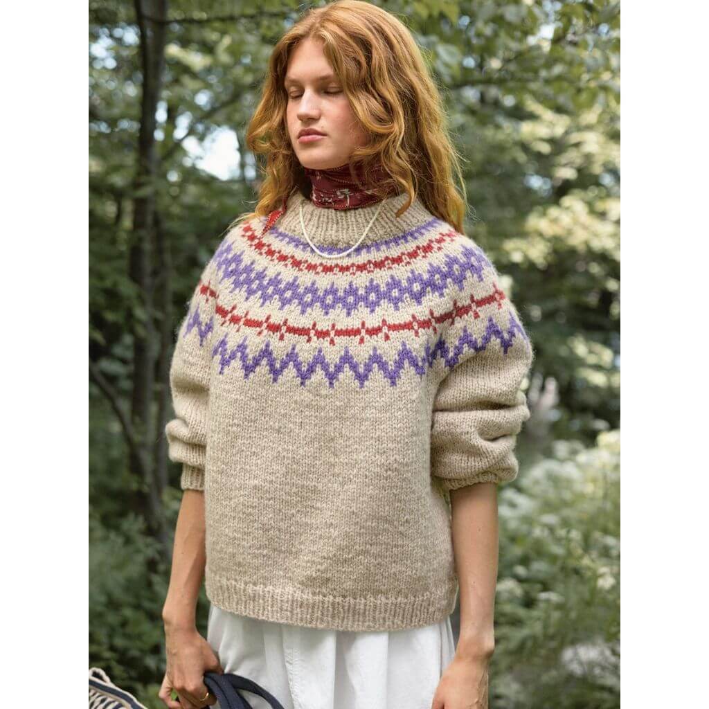 Sandnes Garn Pattern Norwegerpullover Damen Polar-Light Strickanleitung - Sandnes Garn (Heft) bei bei bei bei Lieblingsgarn