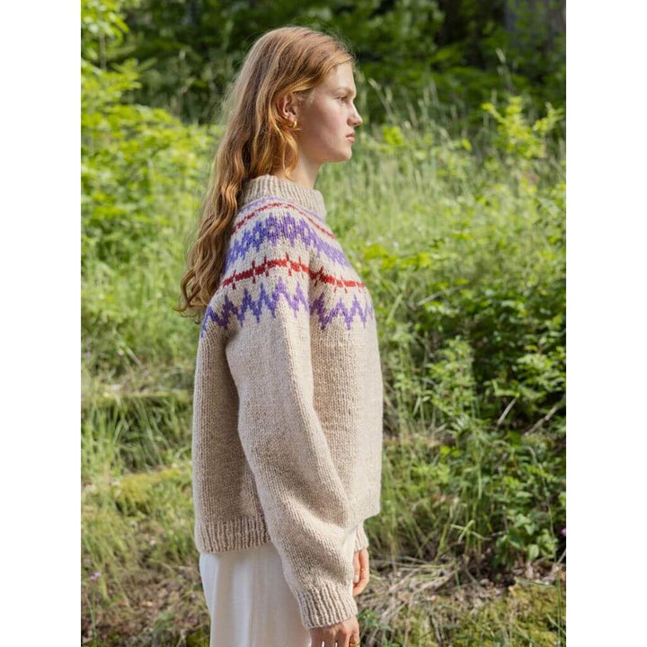 Sandnes Garn Pattern Norwegerpullover Damen Polar-Light Strickanleitung - Sandnes Garn (Heft) bei bei bei bei Lieblingsgarn