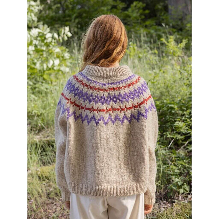 Sandnes Garn Pattern Norwegerpullover Damen Polar-Light Strickanleitung - Sandnes Garn (Heft) bei bei bei bei Lieblingsgarn