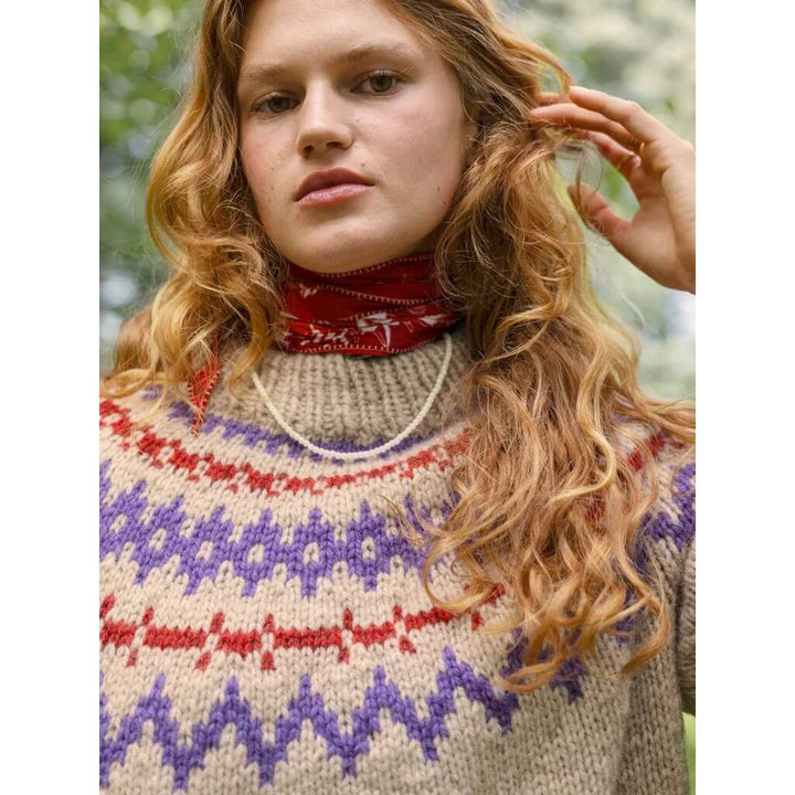 Sandnes Garn Pattern Norwegerpullover Damen Polar-Light Strickanleitung - Sandnes Garn (Heft) bei bei bei bei Lieblingsgarn