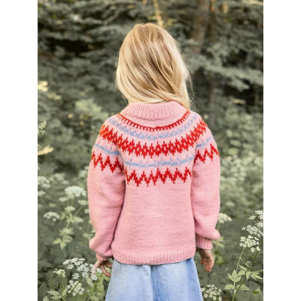 Sandnes Garn Pattern Polar-Light Kinderpullover Strickanleitung - Sandnes Garn (Heft) bei bei bei bei bei bei Lieblingsgarn