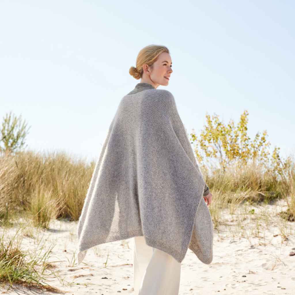 Lana Grossa Pattern Poncho Strickanleitung - Lana Grossa (PDF) bei bei bei bei bei bei bei bei bei bei bei bei Lieblingsgarn