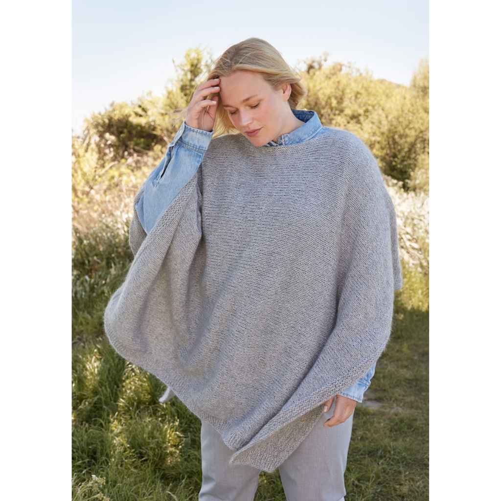 Lana Grossa Pattern Poncho Strickanleitung - Lana Grossa (PDF) bei bei bei bei bei bei bei bei bei bei bei bei Lieblingsgarn