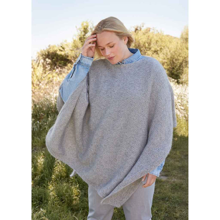 Lana Grossa Pattern Poncho Strickanleitung - Lana Grossa (PDF) bei bei bei bei bei bei bei bei bei bei bei bei Lieblingsgarn