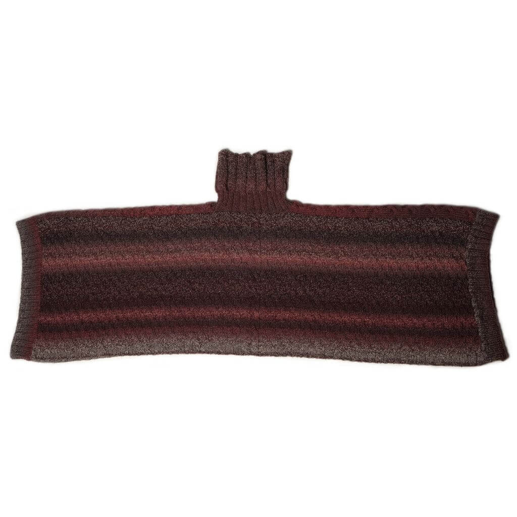 Schoppel Wolle Pattern Poncho Windgap Strickanleitung - Schoppel Wolle (PDF) bei bei bei bei bei bei bei bei Lieblingsgarn