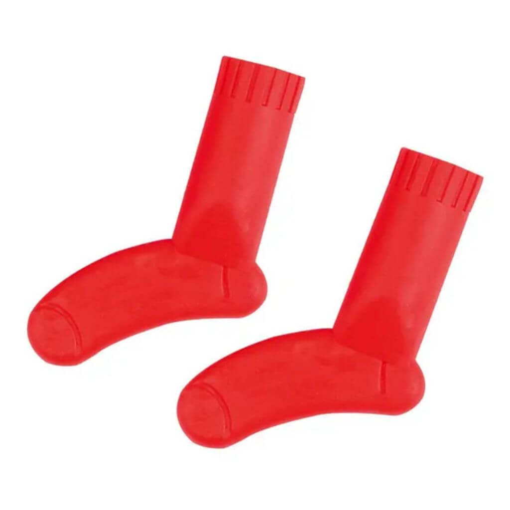 Pony Maschenstopper Socke, Farbe rot – Kunststoff bei Lieblingsgarn