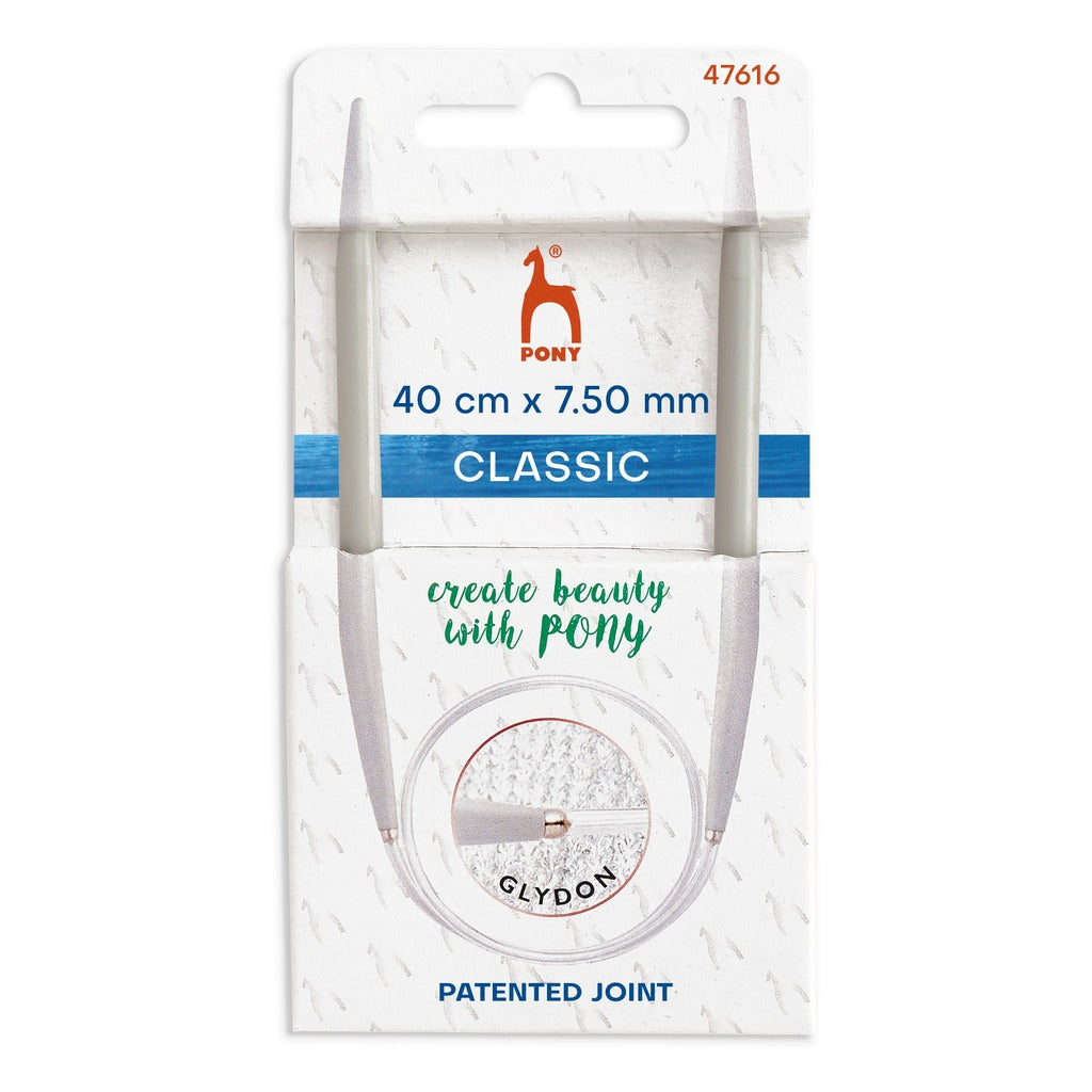 Pony Classic Rundstricknadeln – Produktansicht, Metall bei bei bei bei bei bei bei bei bei bei bei bei bei bei Lieblingsgarn