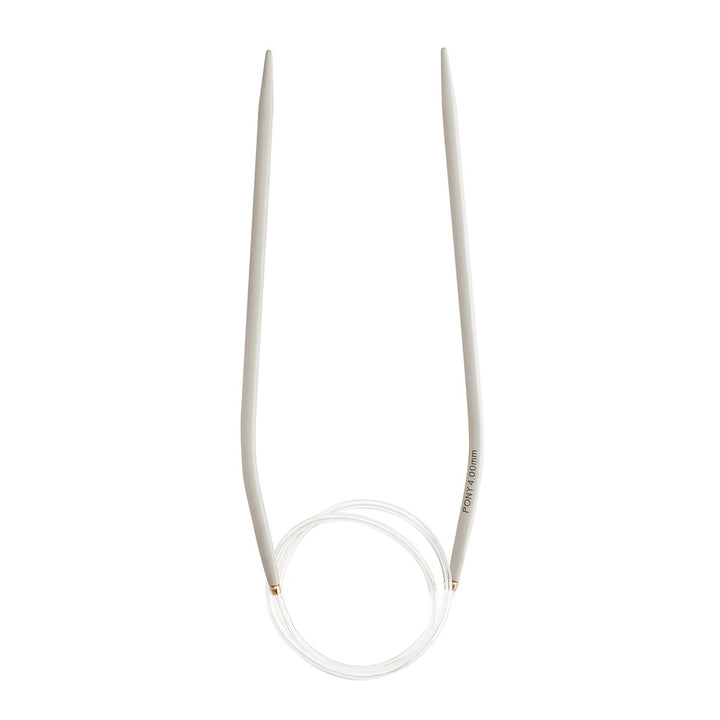 Pony Classic Rundstricknadeln, Farbe 60 – Metall bei Lieblingsgarn