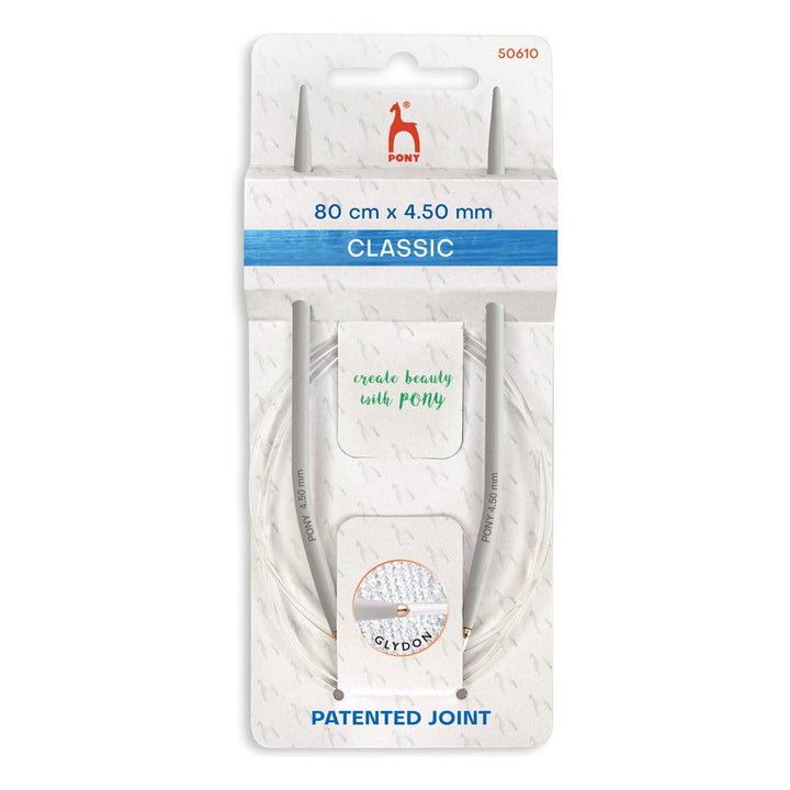 Pony Classic Rundstricknadeln