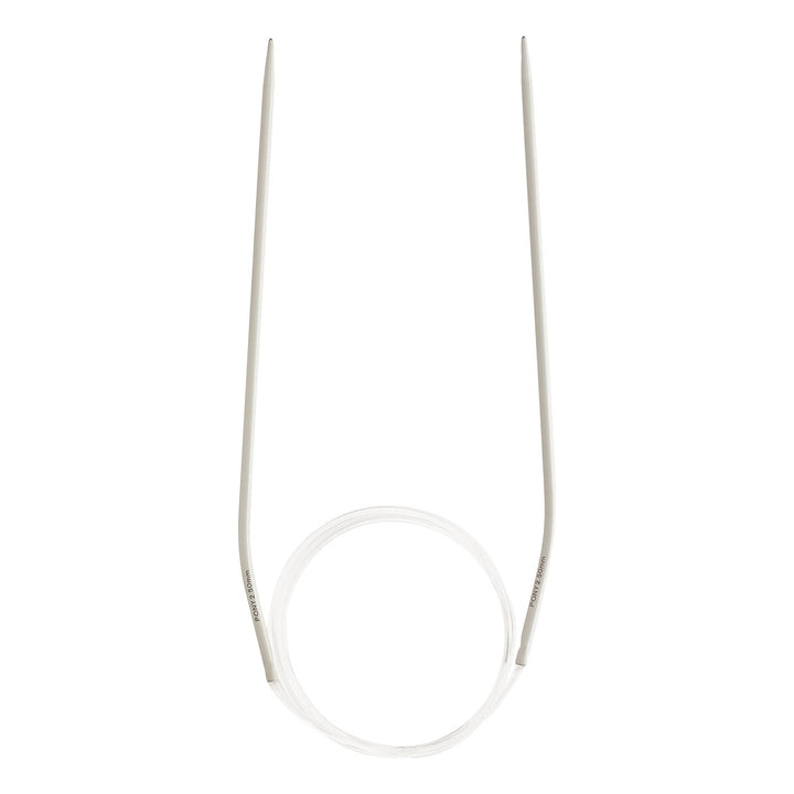 Pony Classic Rundstricknadeln, Farbe 100 – Metall bei Lieblingsgarn