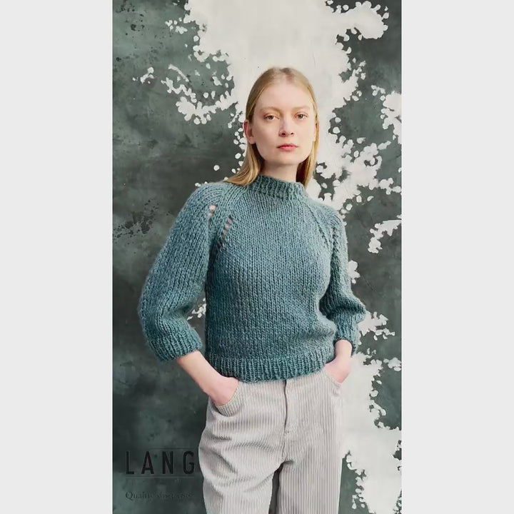 Pullover Josi Strickanleitung - Lang Yarns (Heft)