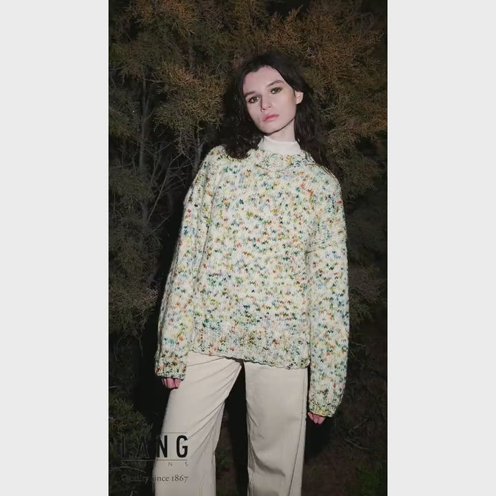 Pullover Seraphina Strickanleitung - Lang Yarns (Heft)
