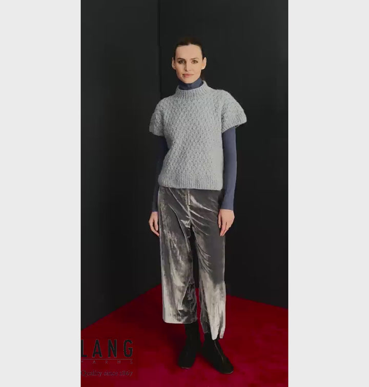 Pullunder Ingrid Strickanleitung - Lang Yarns (Heft)