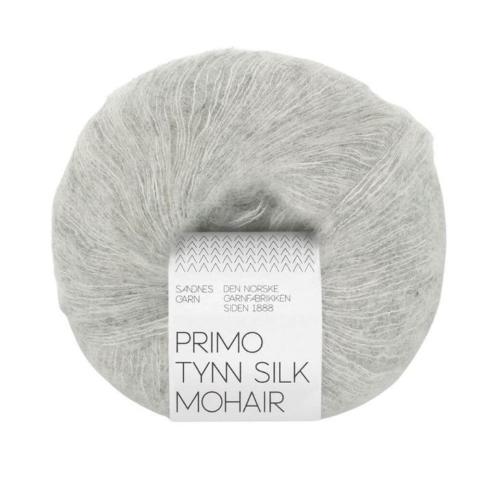 Sandnes Garn Primo Tynn Silk Mohair, Farbe 1022 gramelert – Mohair und Seide bei Lieblingsgarn