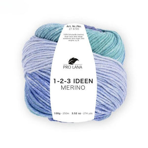 Pro Lana 1-2-3 Ideen Merino