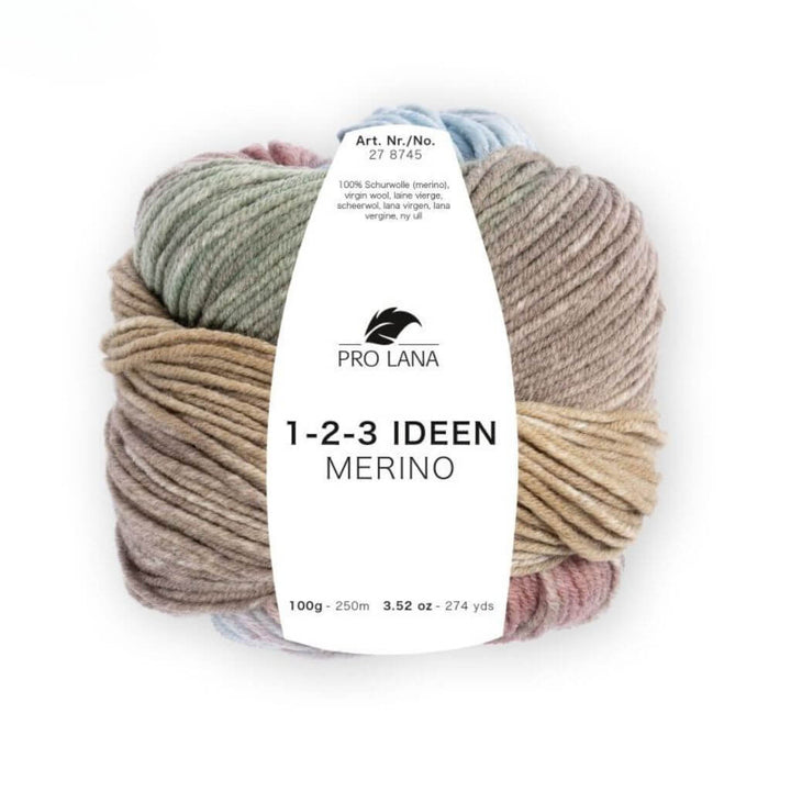 Pro Lana 1-2-3 Ideen Merino, Farbe 2 – Schurwolle bei Lieblingsgarn