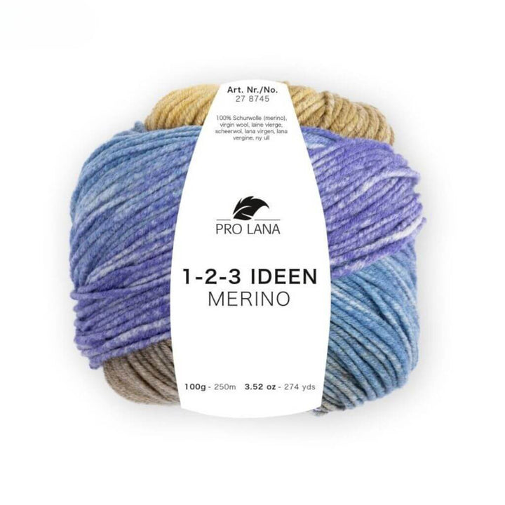 Pro Lana 1-2-3 Ideen Merino, Farbe 3 – Schurwolle bei Lieblingsgarn