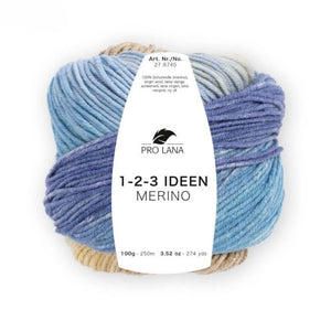 Pro Lana 1-2-3 Ideen Merino