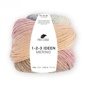 Pro Lana 1-2-3 Ideen Merino