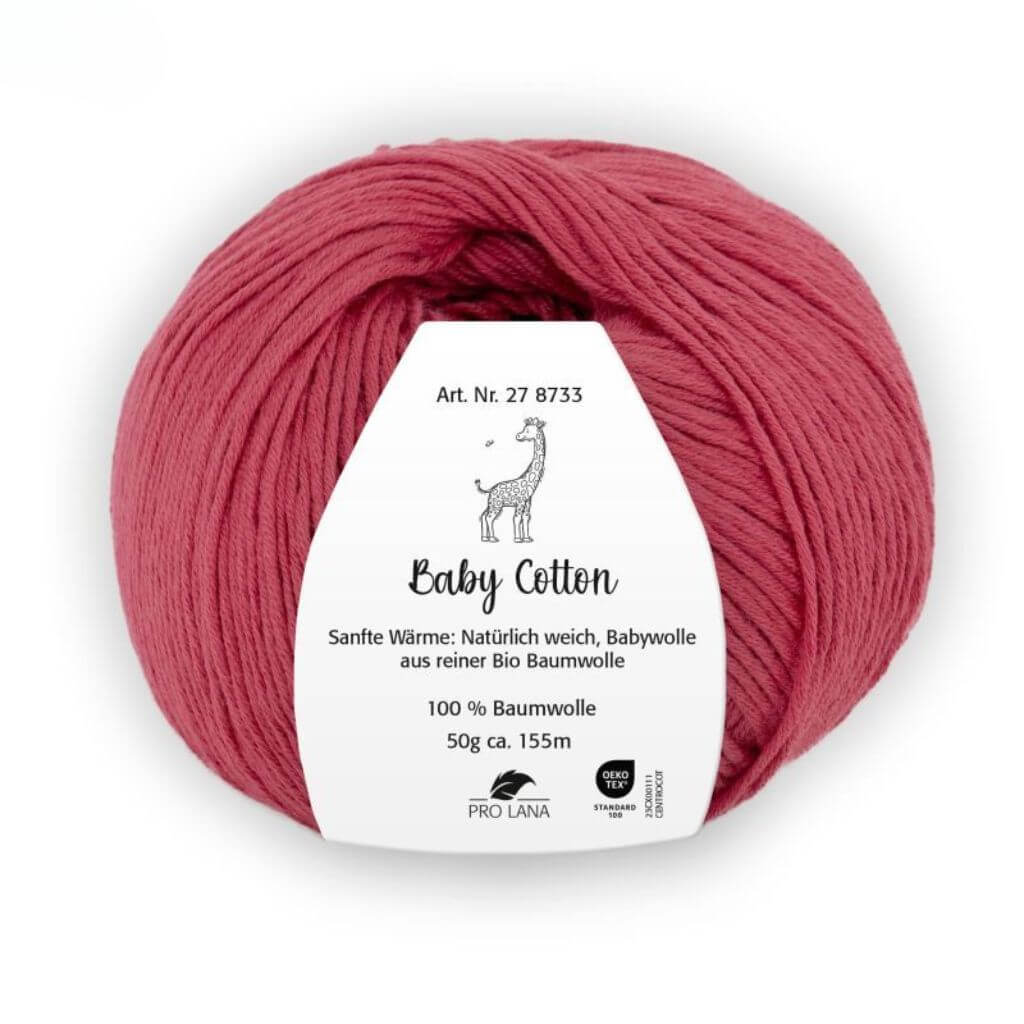 Pro Lana Baby Cotton, Farbe 39 – Baumwolle bei Lieblingsgarn