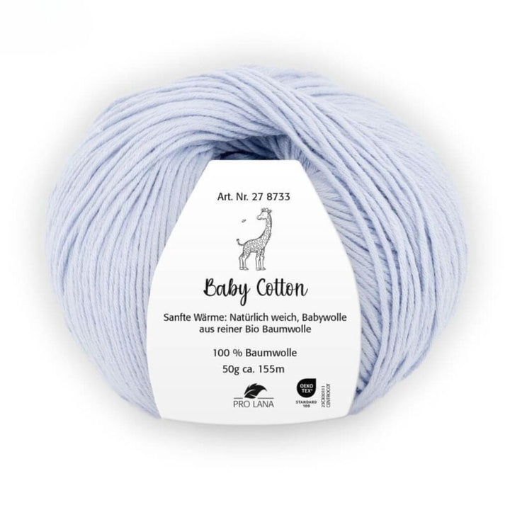 Pro Lana Baby Cotton, Farbe 56 – Baumwolle bei Lieblingsgarn
