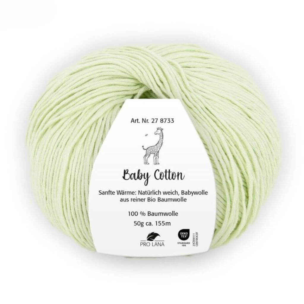 Pro Lana Baby Cotton, Farbe 73 – Baumwolle bei Lieblingsgarn