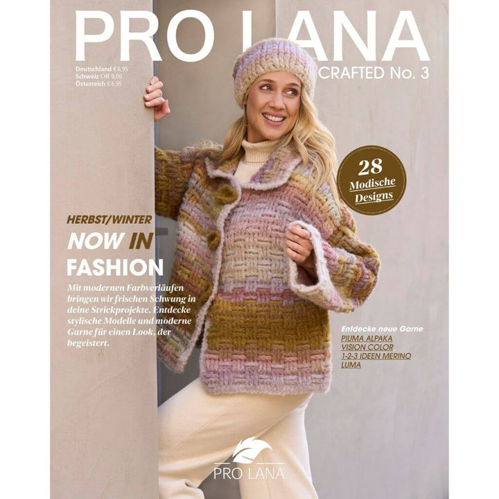 Pro Lana Crafted Nr. 3 bei bei bei bei bei bei bei bei bei bei Lieblingsgarn